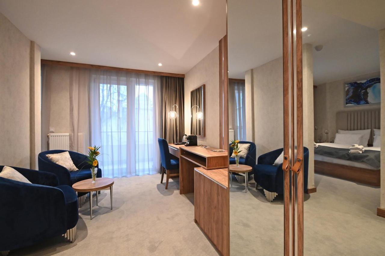 Hotel Foldana Budapešť Exteriér fotografie