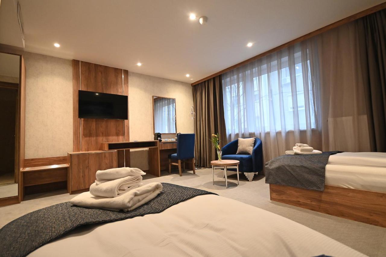 Hotel Foldana Budapešť Exteriér fotografie