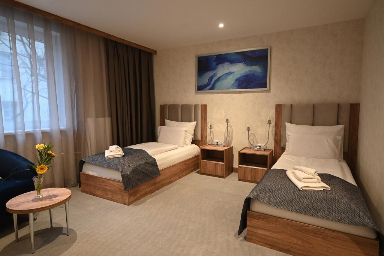 Hotel Foldana Budapešť Exteriér fotografie