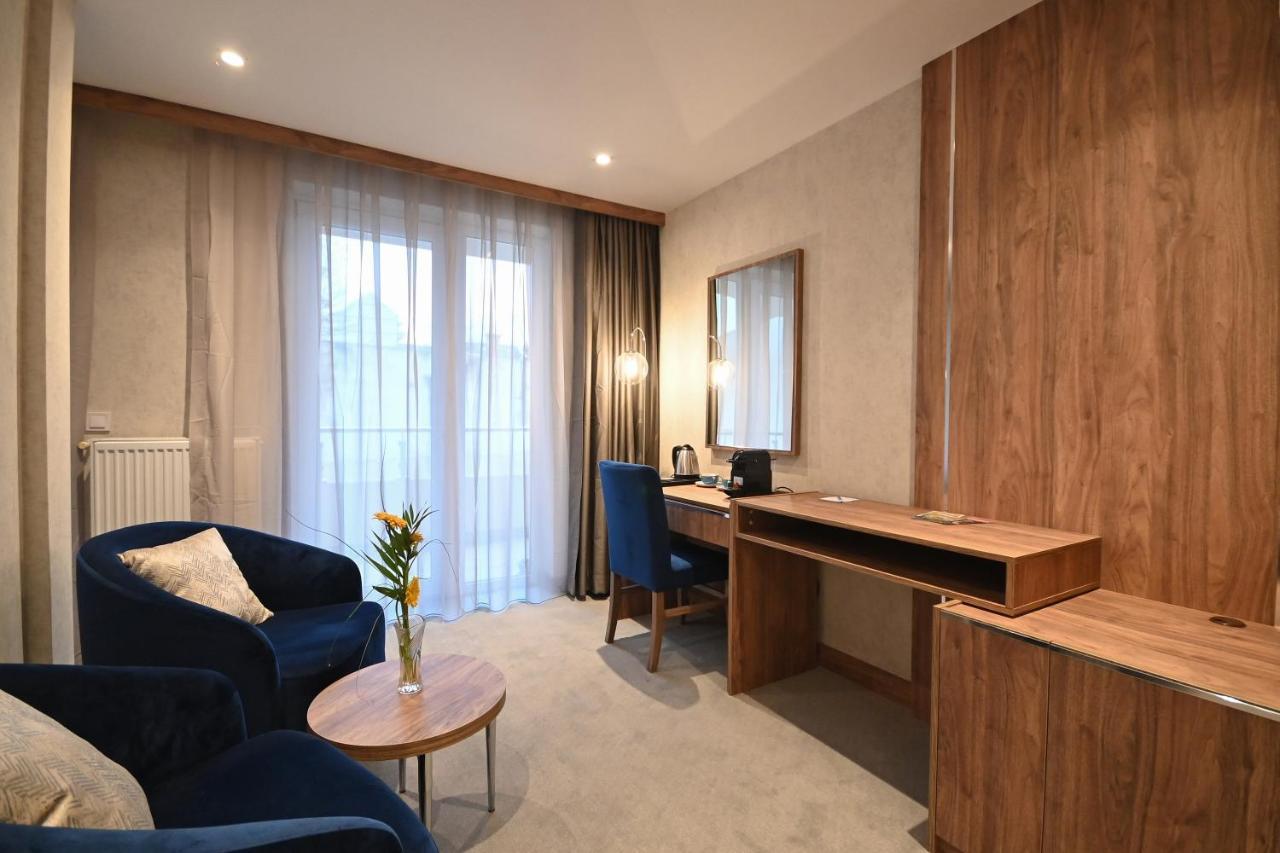 Hotel Foldana Budapešť Exteriér fotografie