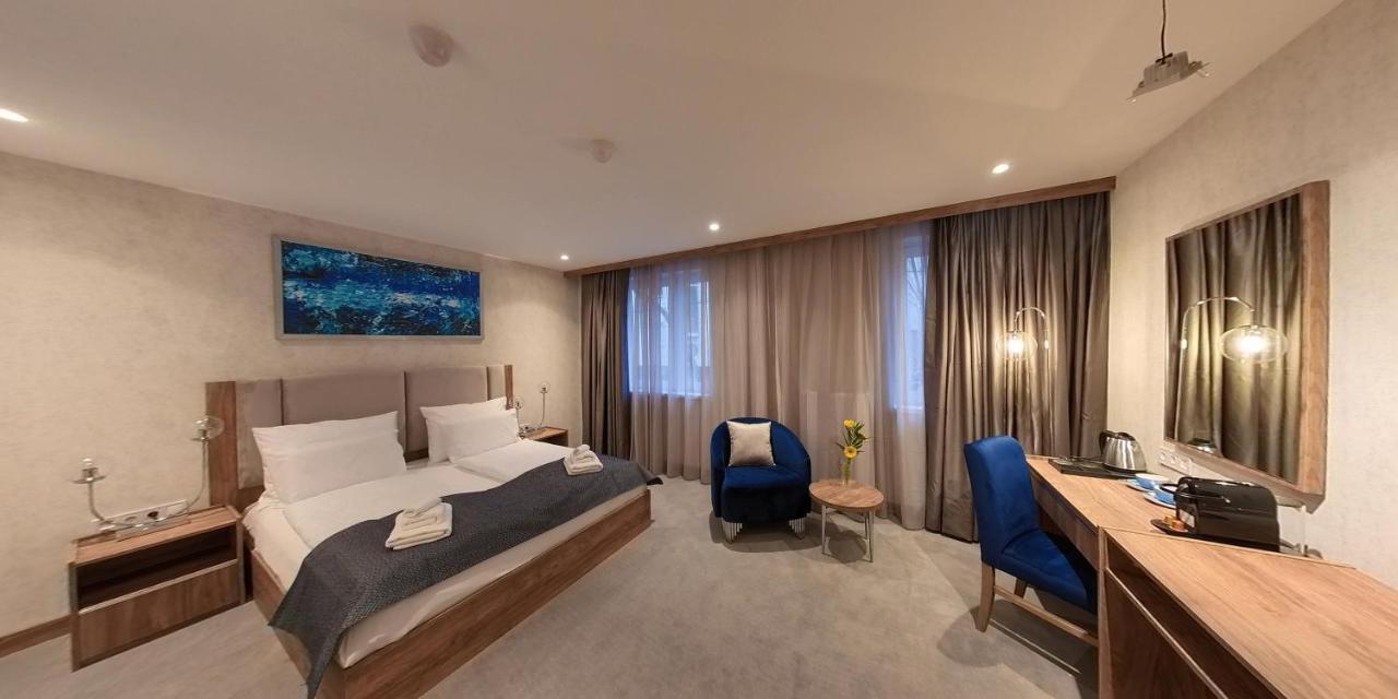 Hotel Foldana Budapešť Exteriér fotografie