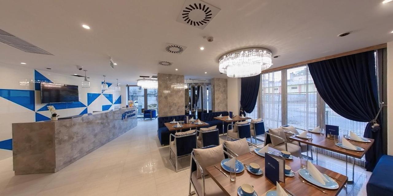 Hotel Foldana Budapešť Exteriér fotografie
