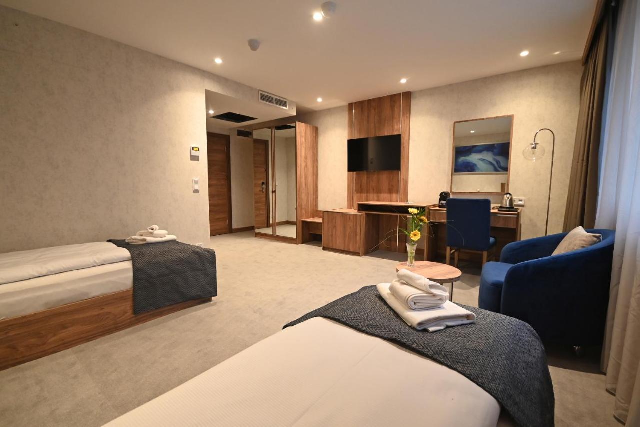 Hotel Foldana Budapešť Exteriér fotografie