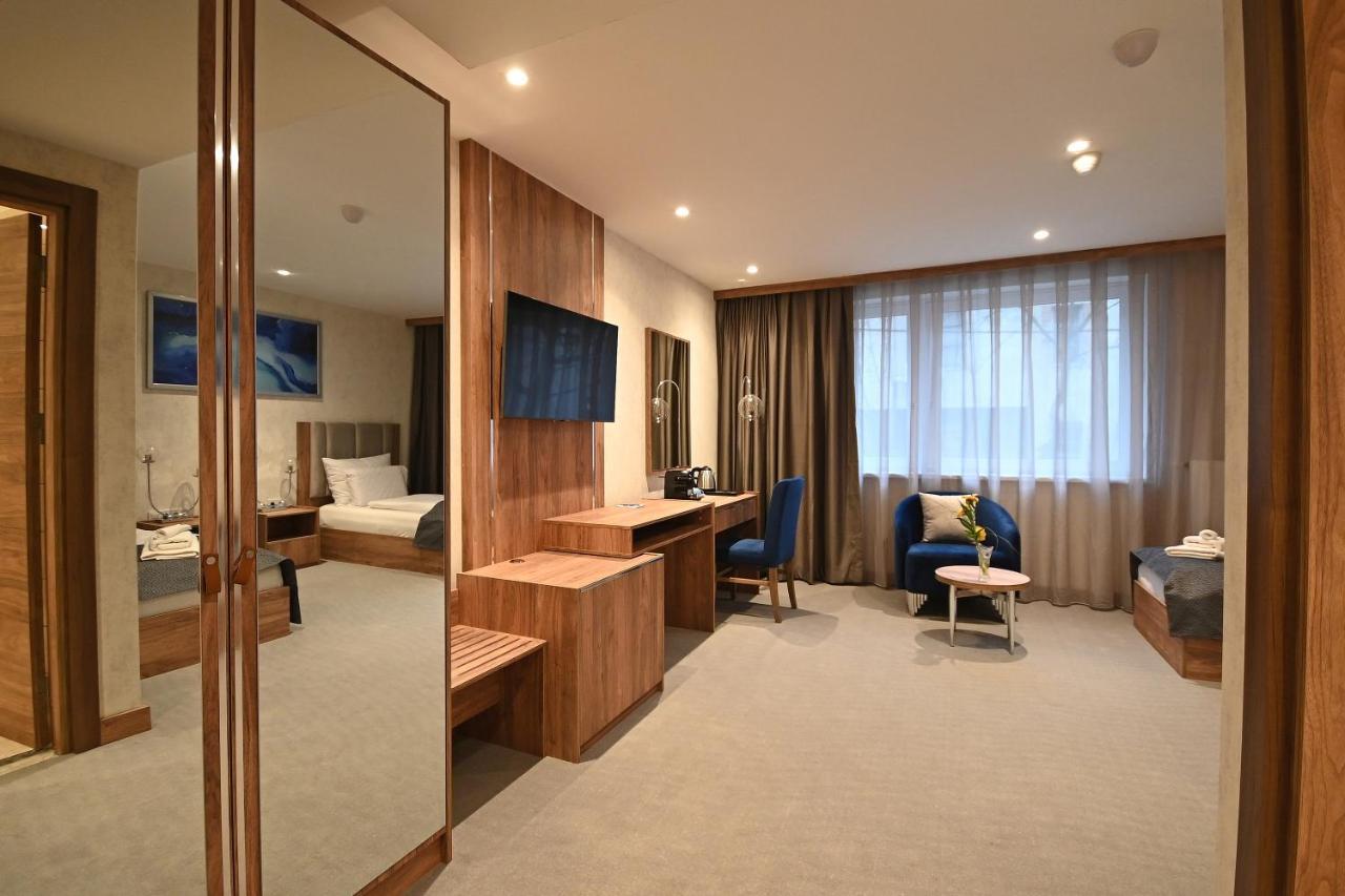 Hotel Foldana Budapešť Exteriér fotografie