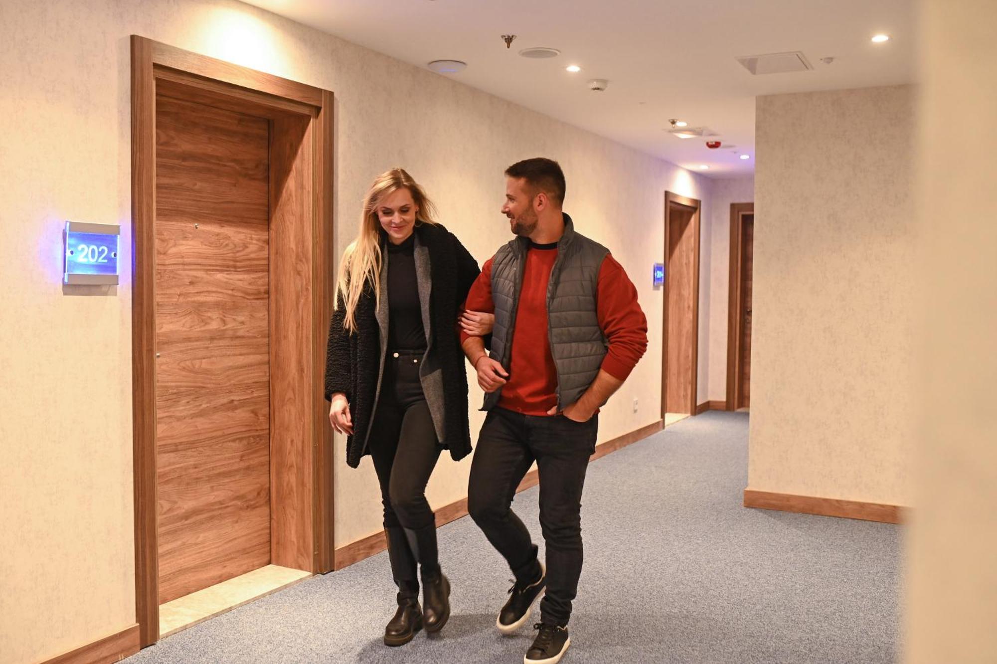 Hotel Foldana Budapešť Exteriér fotografie