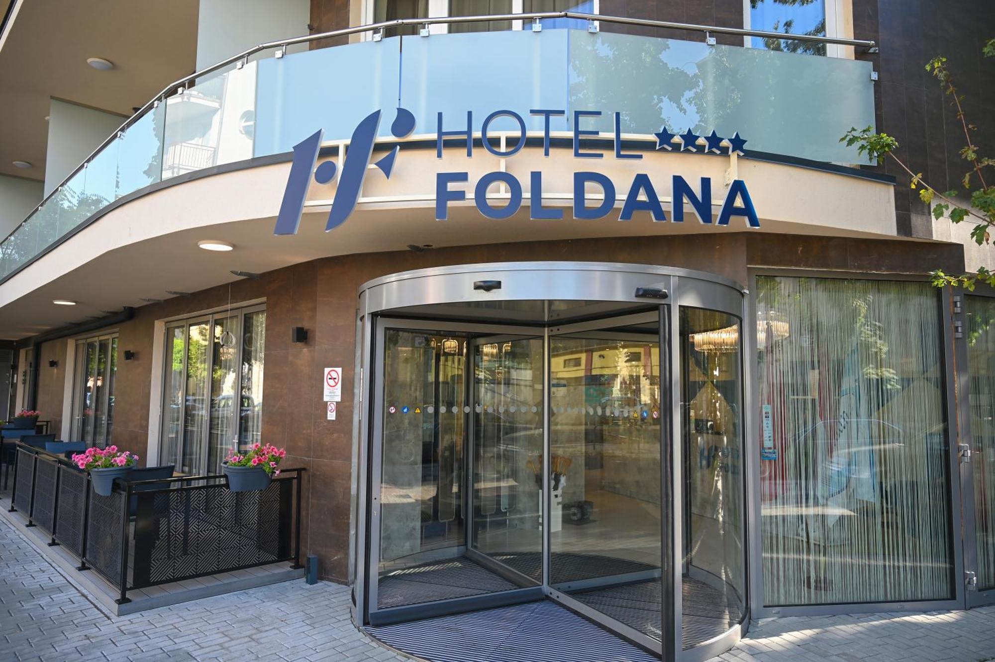 Hotel Foldana Budapešť Exteriér fotografie